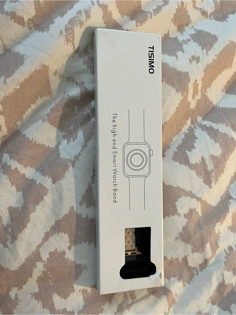 BRAND NEW. Rose Gold Stainless Steel Smartwatch Band
